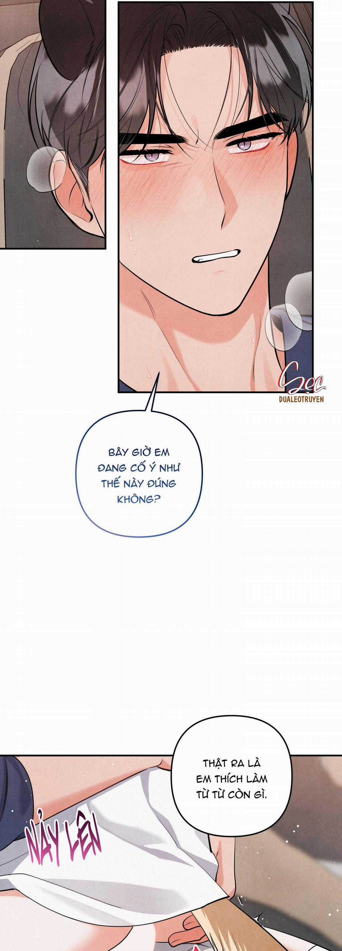 Mối Quan Hệ Giữa Chó Và Cún Chapter 86 trang 31