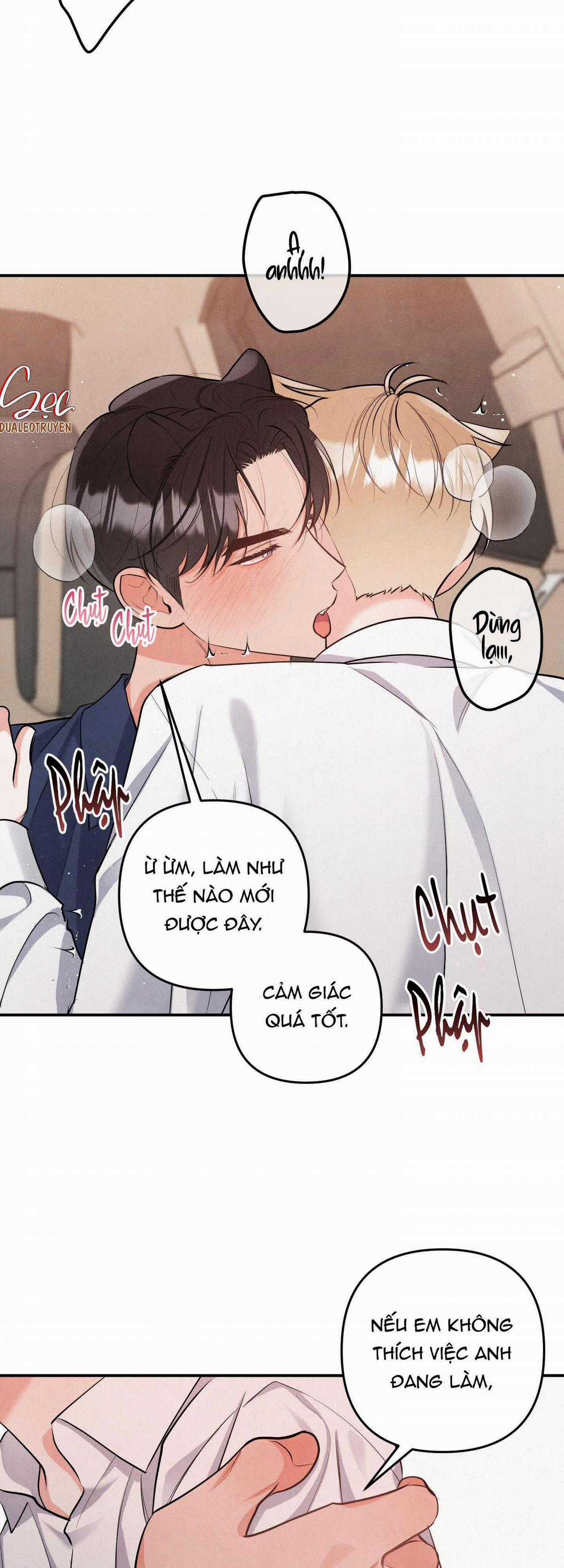 Mối Quan Hệ Giữa Chó Và Cún Chapter 86 trang 33