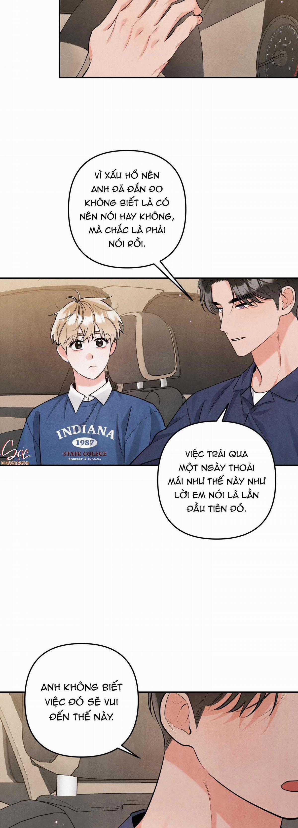 Mối Quan Hệ Giữa Chó Và Cún Chapter 86 trang 5