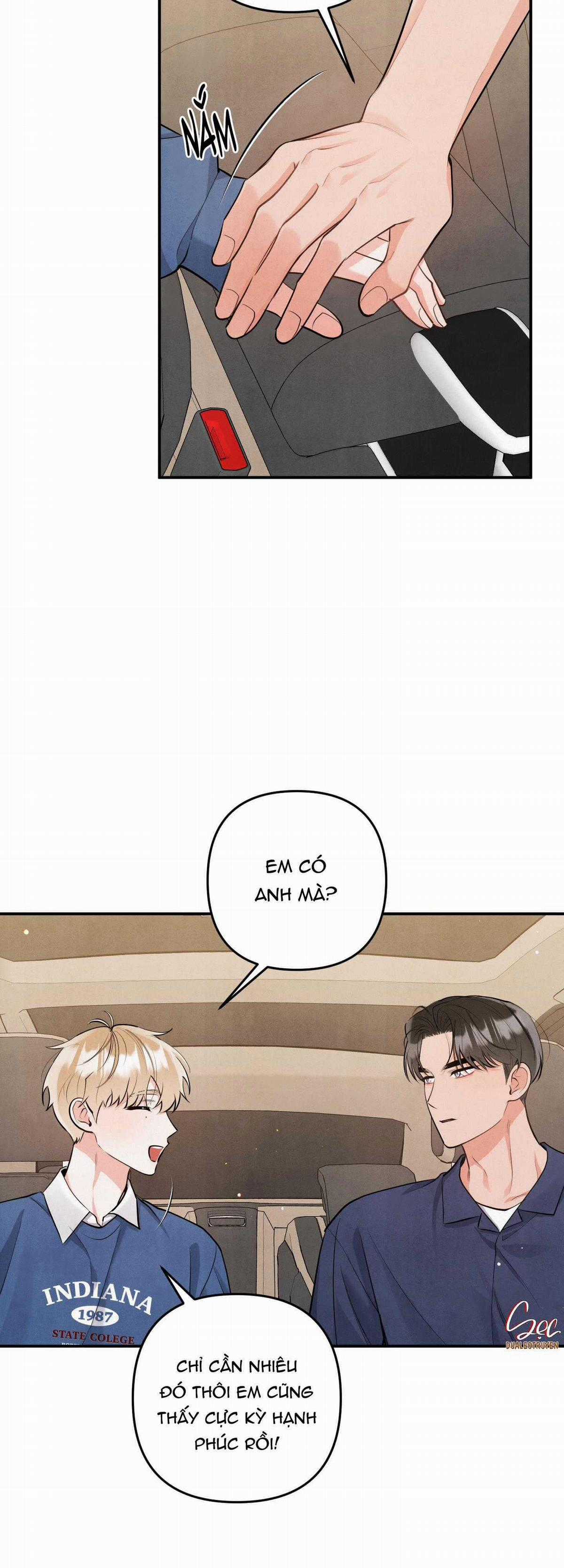 Mối Quan Hệ Giữa Chó Và Cún Chapter 86 trang 7