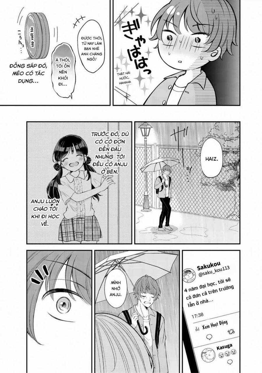 Mối Quan Hệ Này Là Hợp Pháp! Chapter 1 trang 7