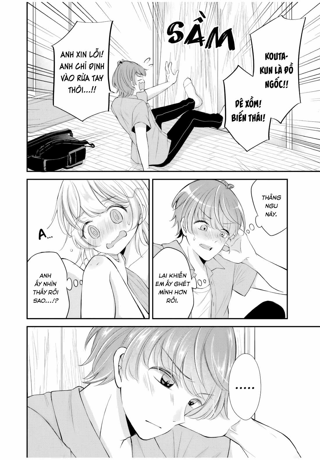 Mối Quan Hệ Này Là Hợp Pháp! Chapter 10 trang 14