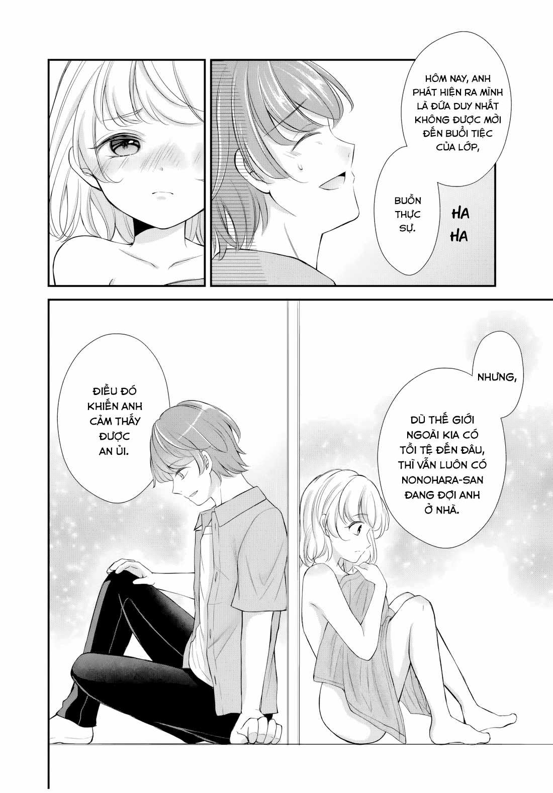 Mối Quan Hệ Này Là Hợp Pháp! Chapter 10 trang 16