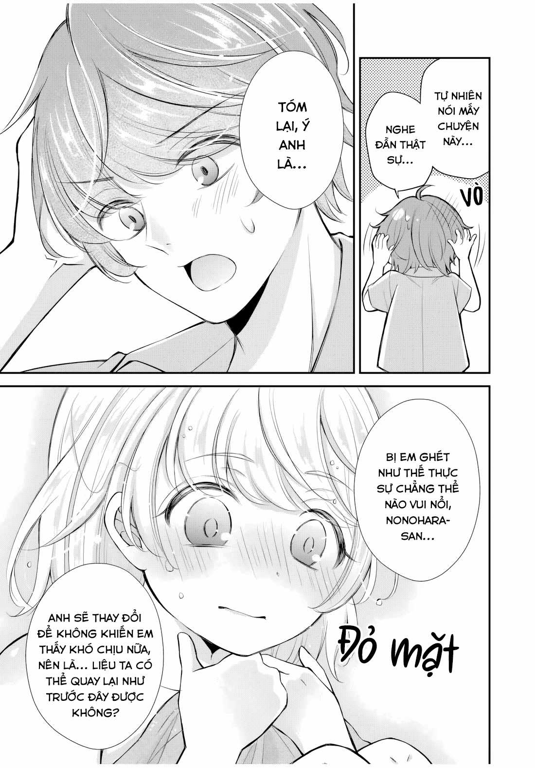 Mối Quan Hệ Này Là Hợp Pháp! Chapter 10 trang 17