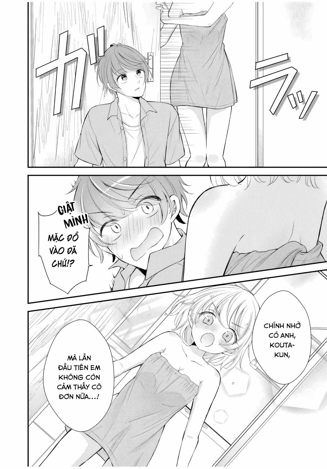 Mối Quan Hệ Này Là Hợp Pháp! Chapter 10 trang 18