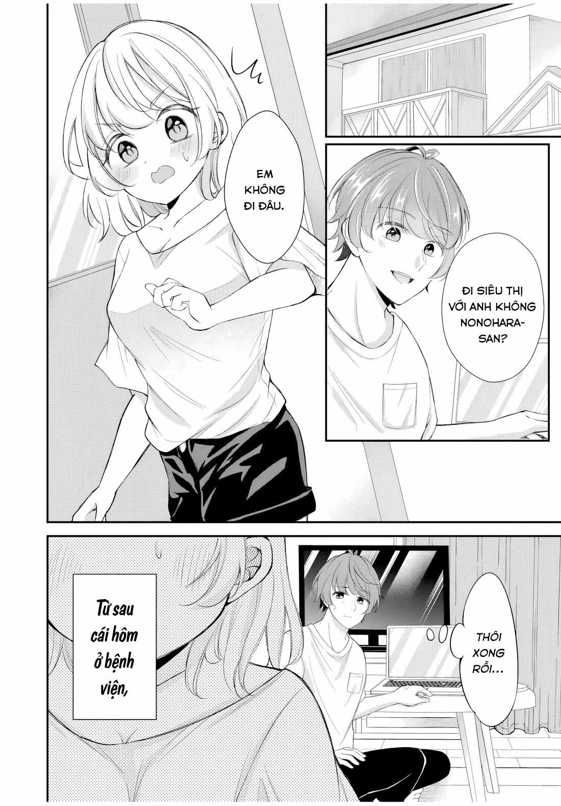 Mối Quan Hệ Này Là Hợp Pháp! Chapter 10 trang 2