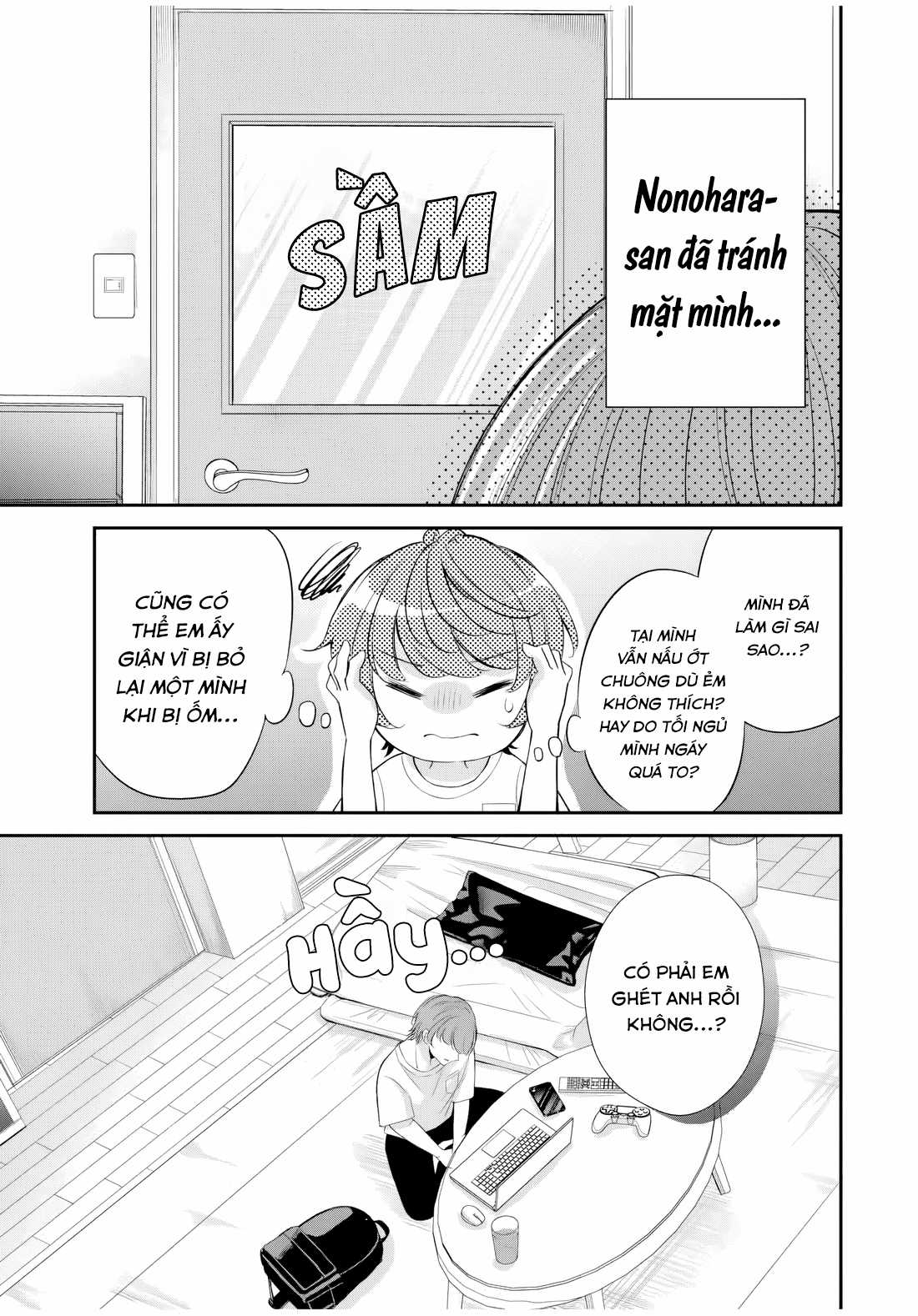 Mối Quan Hệ Này Là Hợp Pháp! Chapter 10 trang 3