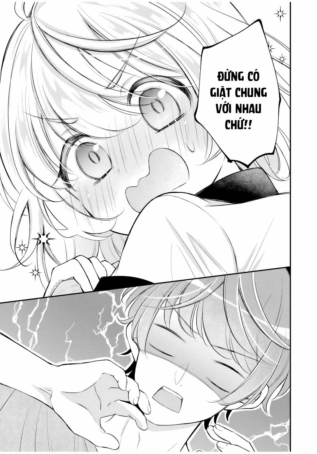 Mối Quan Hệ Này Là Hợp Pháp! Chapter 10 trang 5