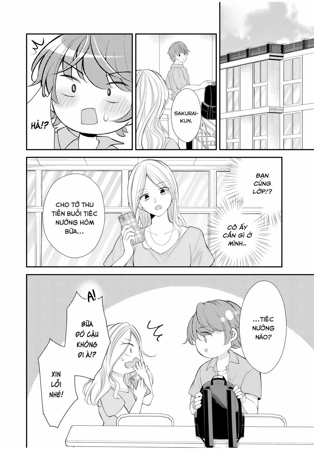 Mối Quan Hệ Này Là Hợp Pháp! Chapter 10 trang 8