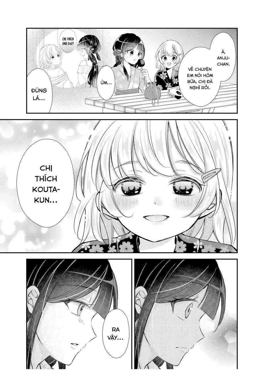 Mối Quan Hệ Này Là Hợp Pháp! Chapter 11 trang 12