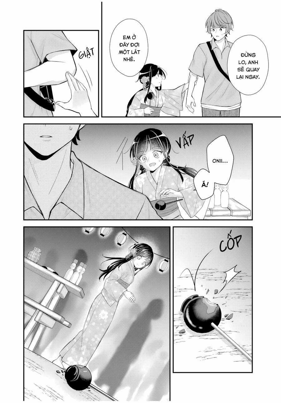 Mối Quan Hệ Này Là Hợp Pháp! Chapter 11 trang 15