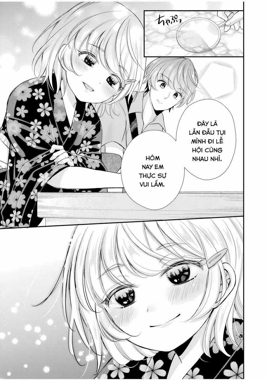 Mối Quan Hệ Này Là Hợp Pháp! Chapter 11 trang 18