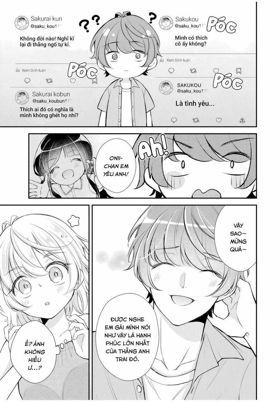 Mối Quan Hệ Này Là Hợp Pháp! Chapter 11 trang 4