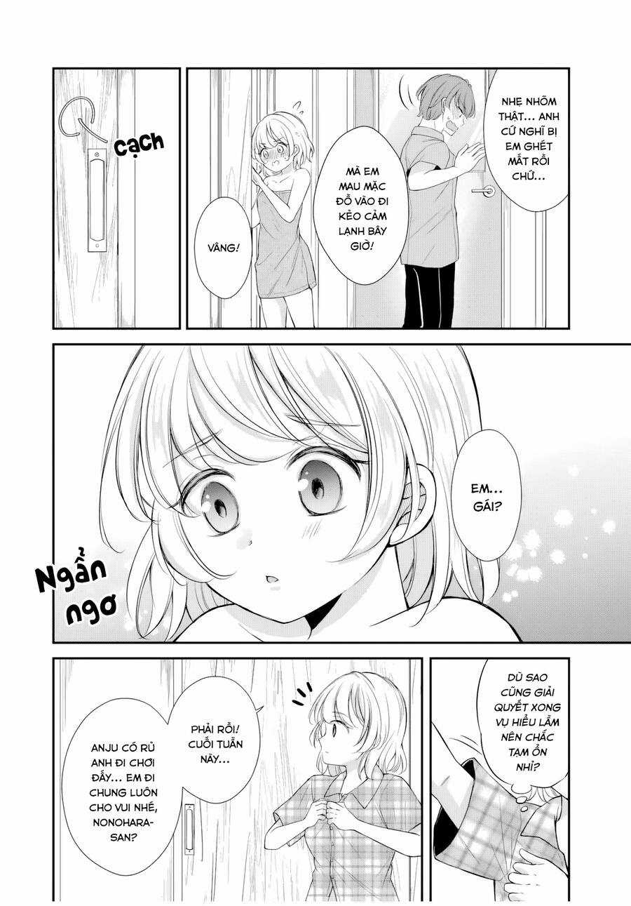 Mối Quan Hệ Này Là Hợp Pháp! Chapter 11 trang 5