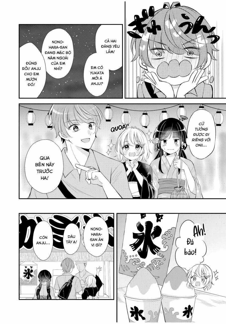 Mối Quan Hệ Này Là Hợp Pháp! Chapter 11 trang 7