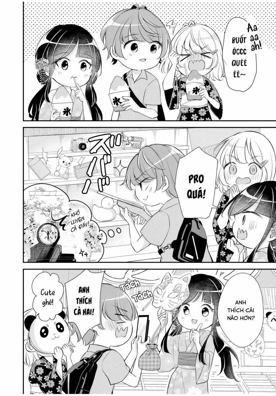 Mối Quan Hệ Này Là Hợp Pháp! Chapter 11 trang 9