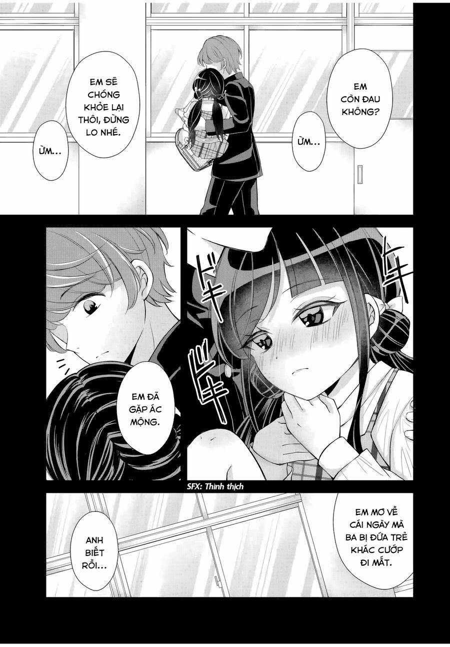 Mối Quan Hệ Này Là Hợp Pháp! Chapter 12 trang 10