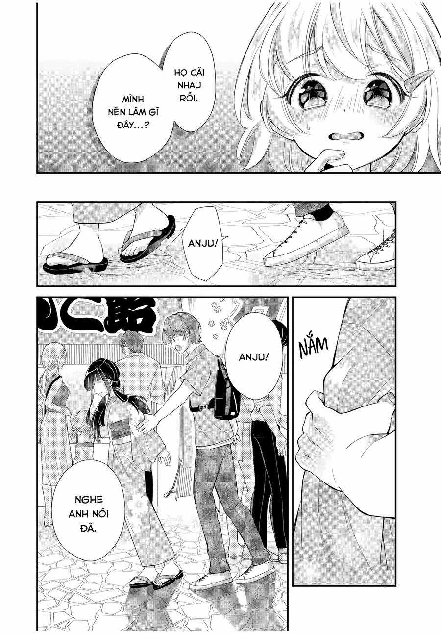 Mối Quan Hệ Này Là Hợp Pháp! Chapter 12 trang 5