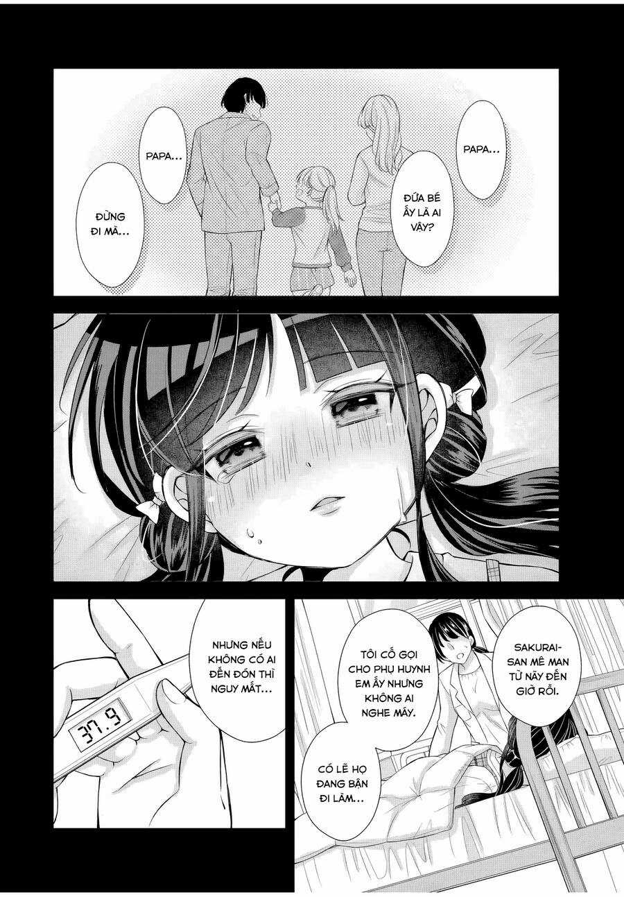 Mối Quan Hệ Này Là Hợp Pháp! Chapter 12 trang 7