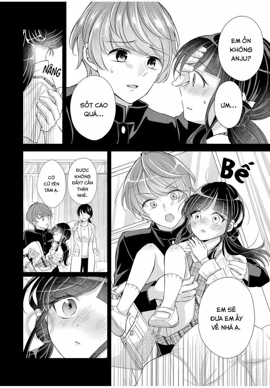 Mối Quan Hệ Này Là Hợp Pháp! Chapter 12 trang 9