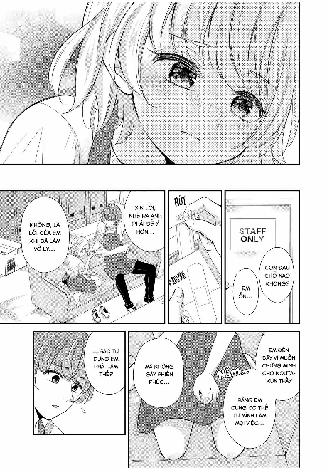 Mối Quan Hệ Này Là Hợp Pháp! Chapter 13 trang 11