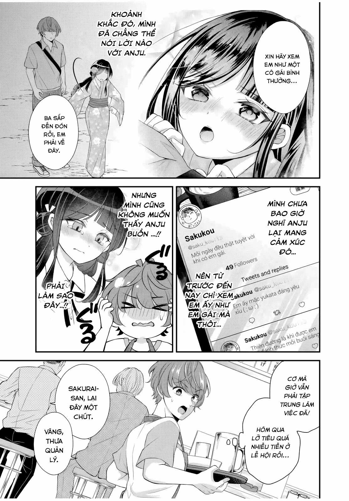 Mối Quan Hệ Này Là Hợp Pháp! Chapter 13 trang 3