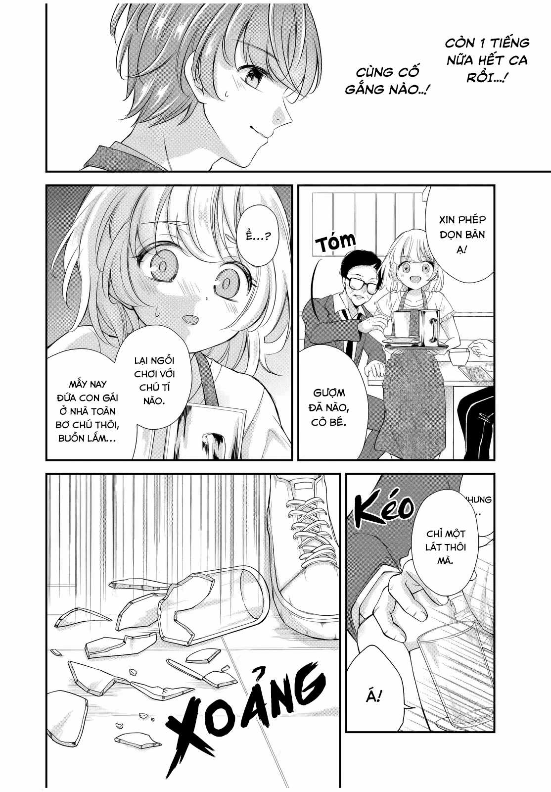 Mối Quan Hệ Này Là Hợp Pháp! Chapter 13 trang 8