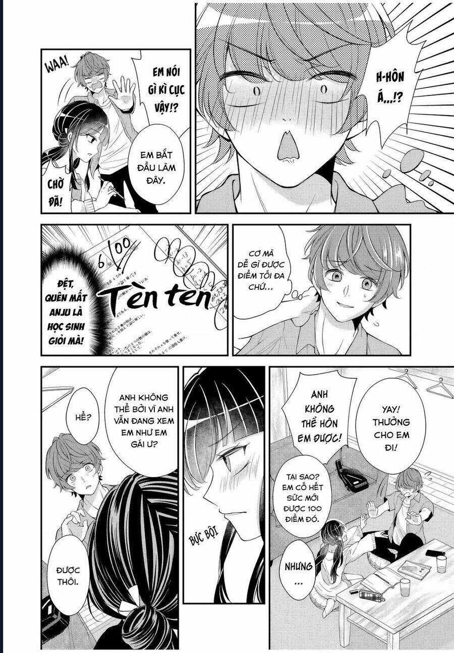 Mối Quan Hệ Này Là Hợp Pháp! Chapter 14 trang 11