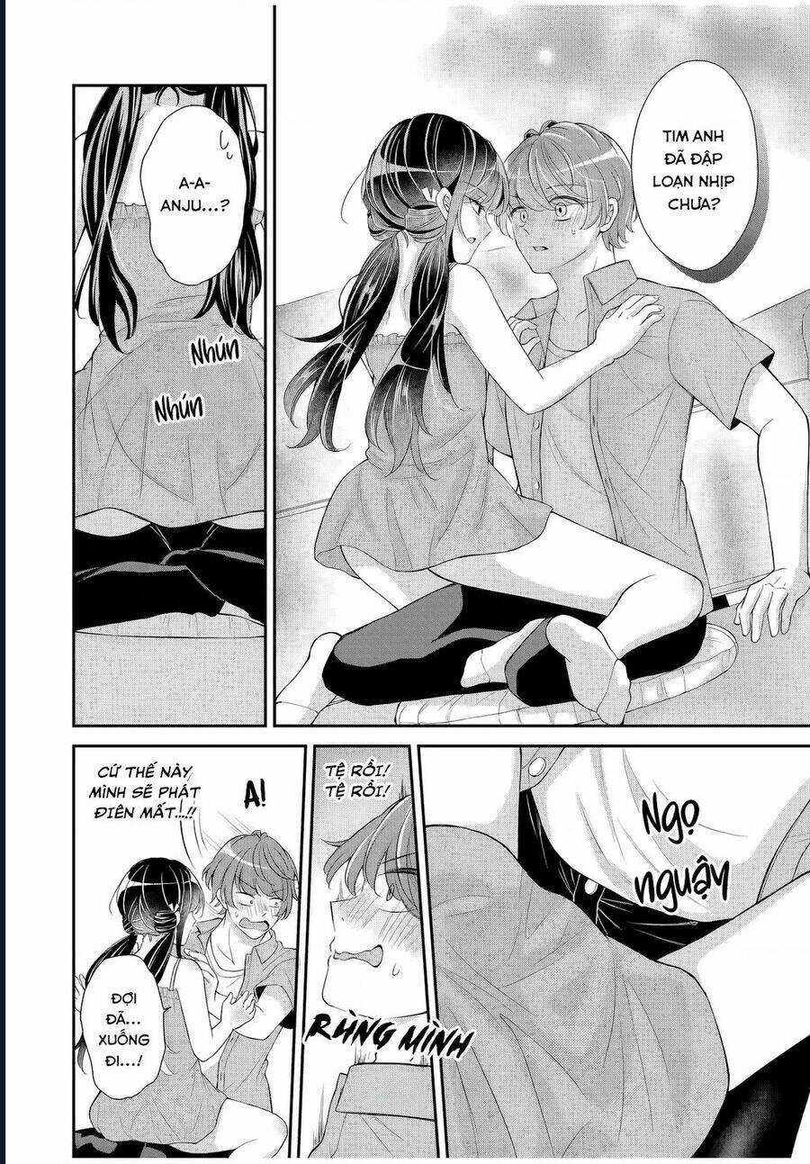 Mối Quan Hệ Này Là Hợp Pháp! Chapter 14 trang 13