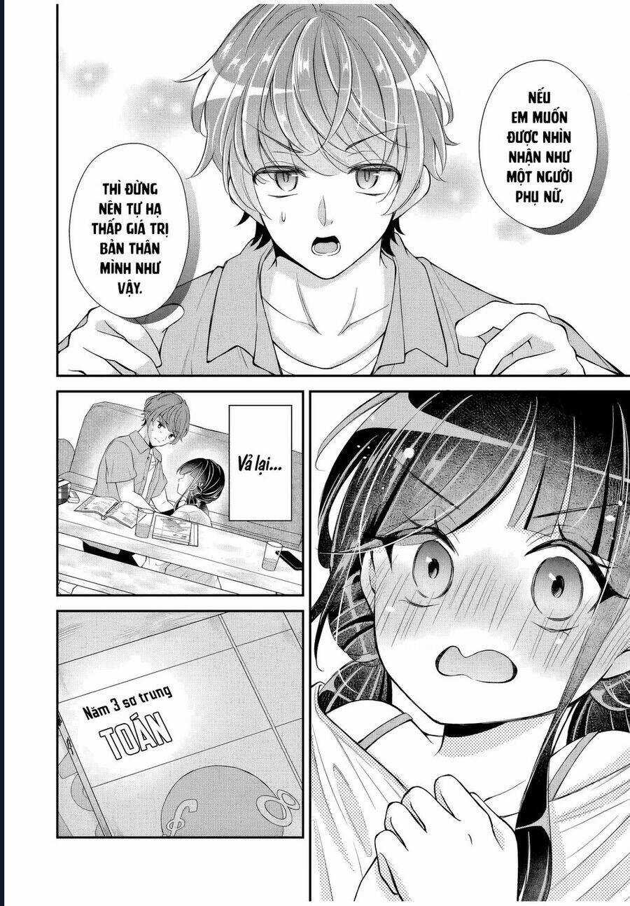 Mối Quan Hệ Này Là Hợp Pháp! Chapter 14 trang 17