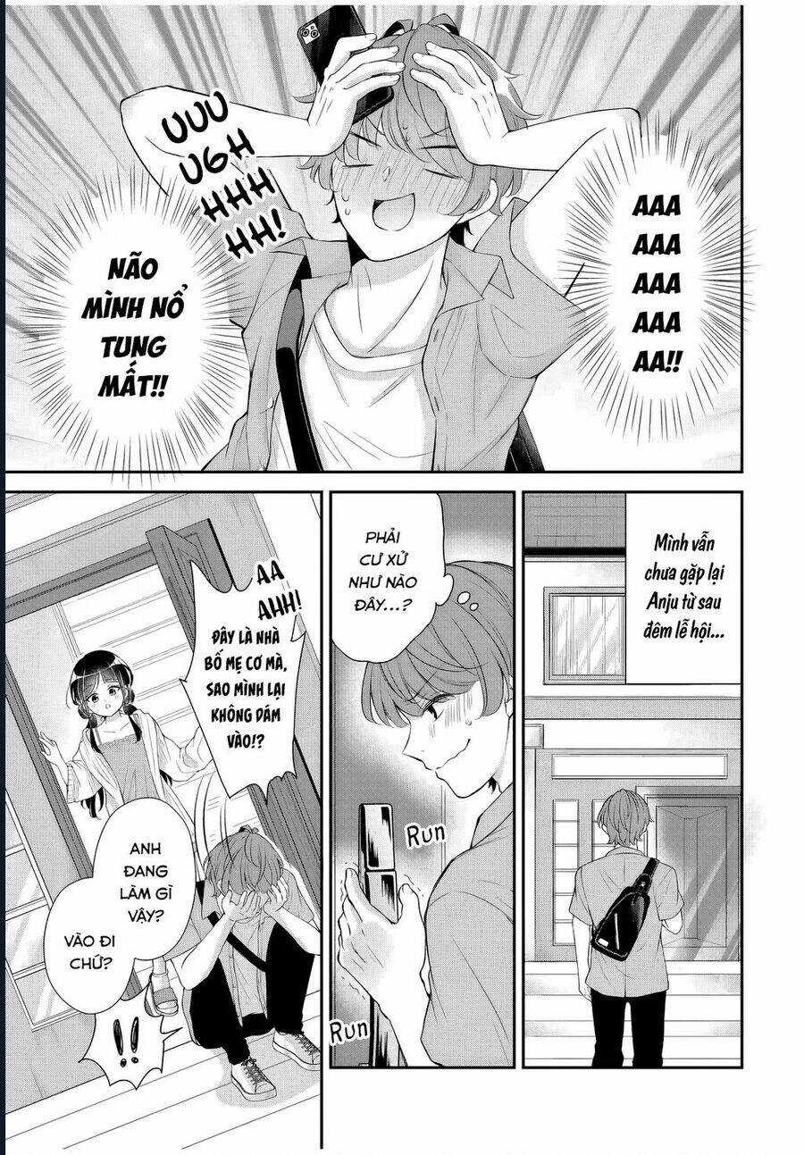 Mối Quan Hệ Này Là Hợp Pháp! Chapter 14 trang 4