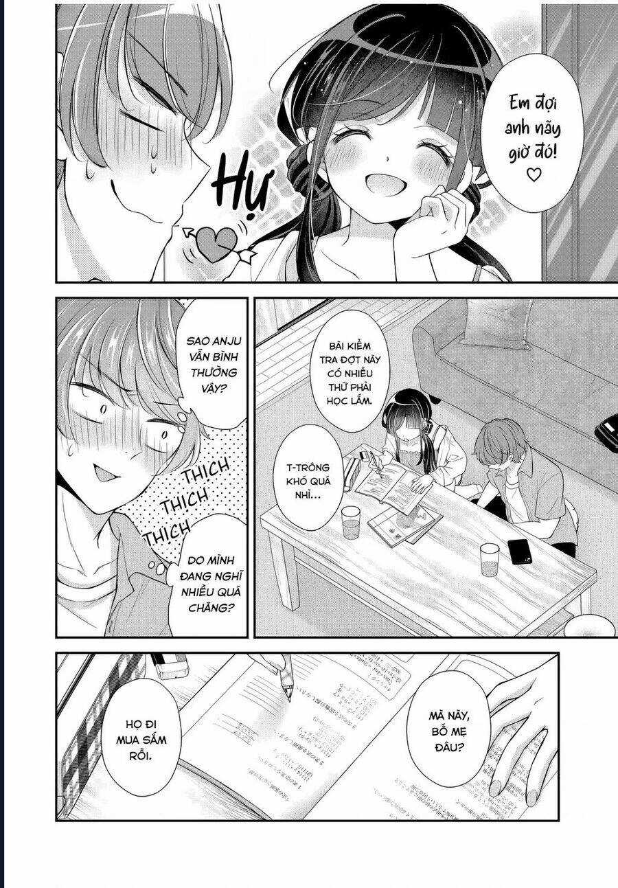 Mối Quan Hệ Này Là Hợp Pháp! Chapter 14 trang 5