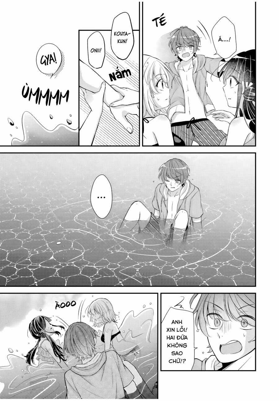 Mối Quan Hệ Này Là Hợp Pháp! Chapter 15 trang 15