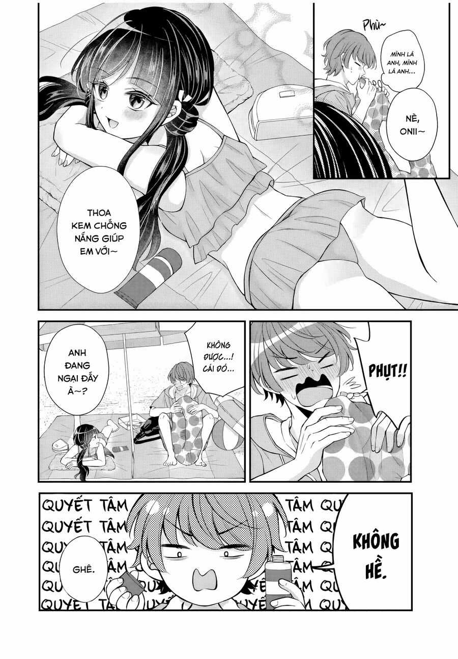 Mối Quan Hệ Này Là Hợp Pháp! Chapter 15 trang 4