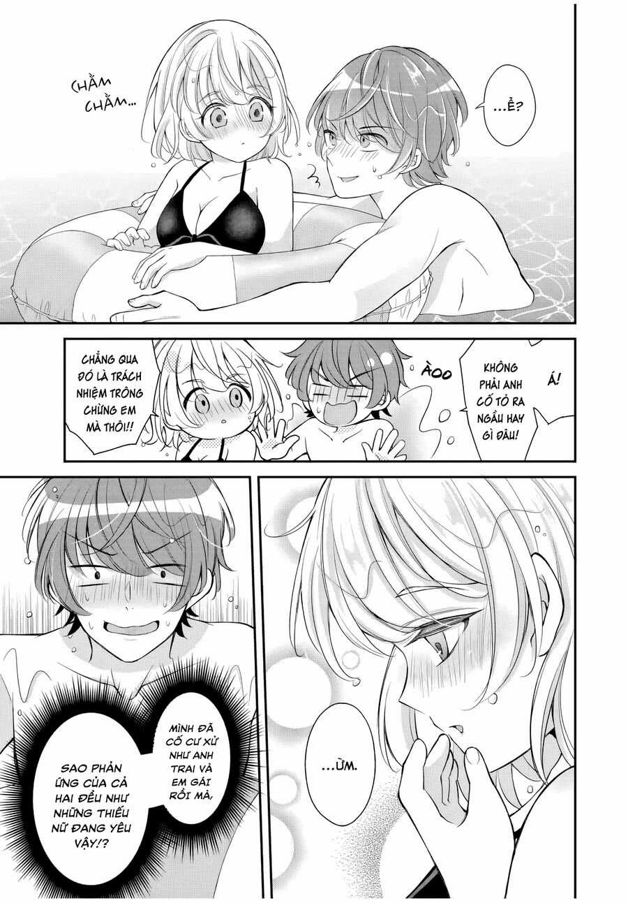 Mối Quan Hệ Này Là Hợp Pháp! Chapter 15 trang 9