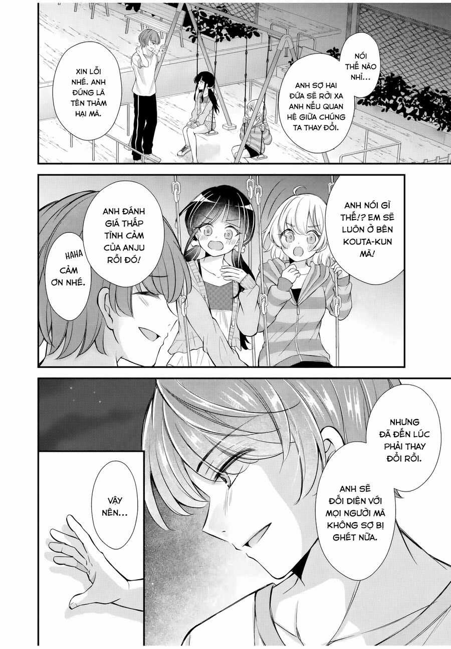 Mối Quan Hệ Này Là Hợp Pháp! Chapter 16 trang 18