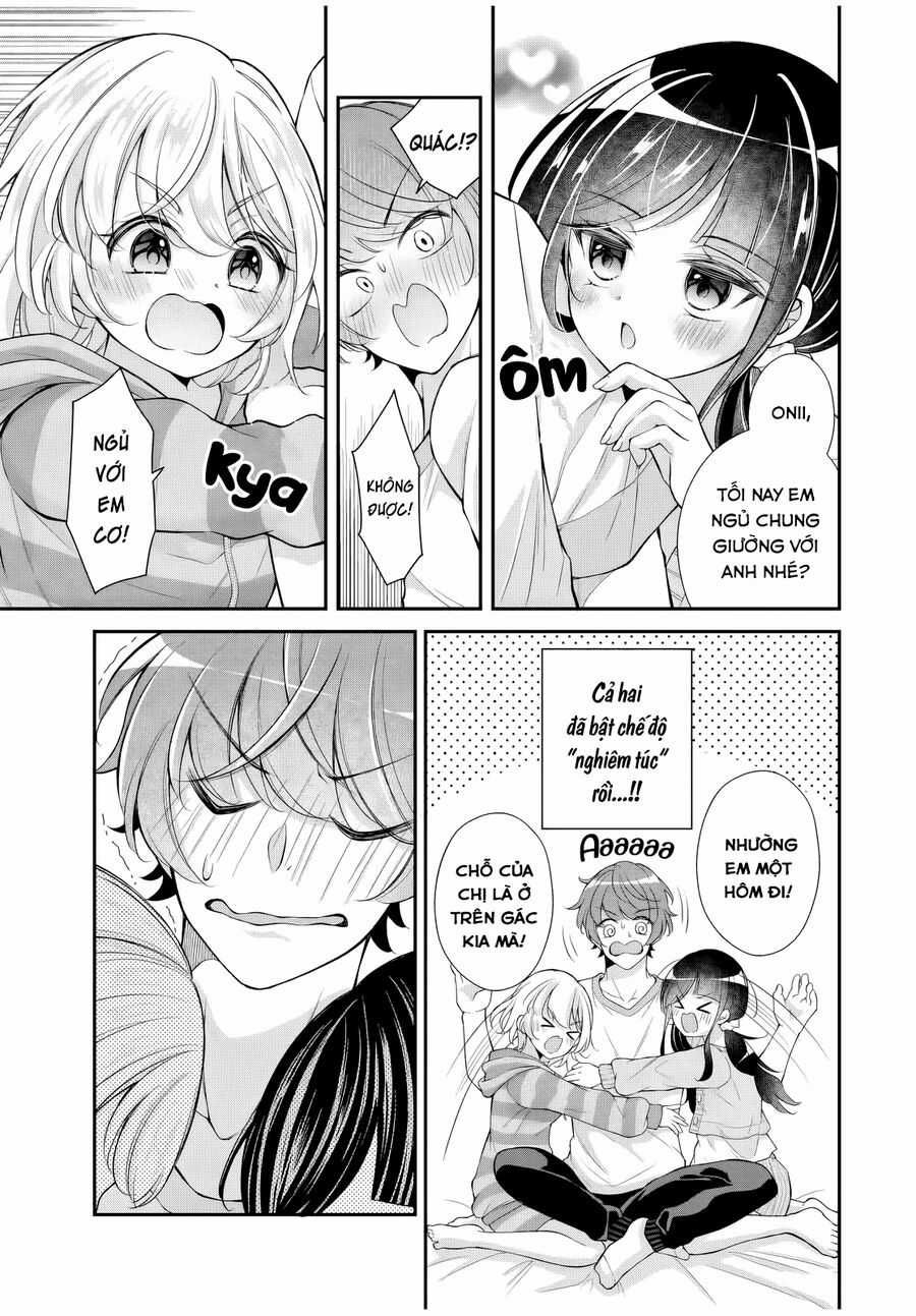 Mối Quan Hệ Này Là Hợp Pháp! Chapter 16 trang 3