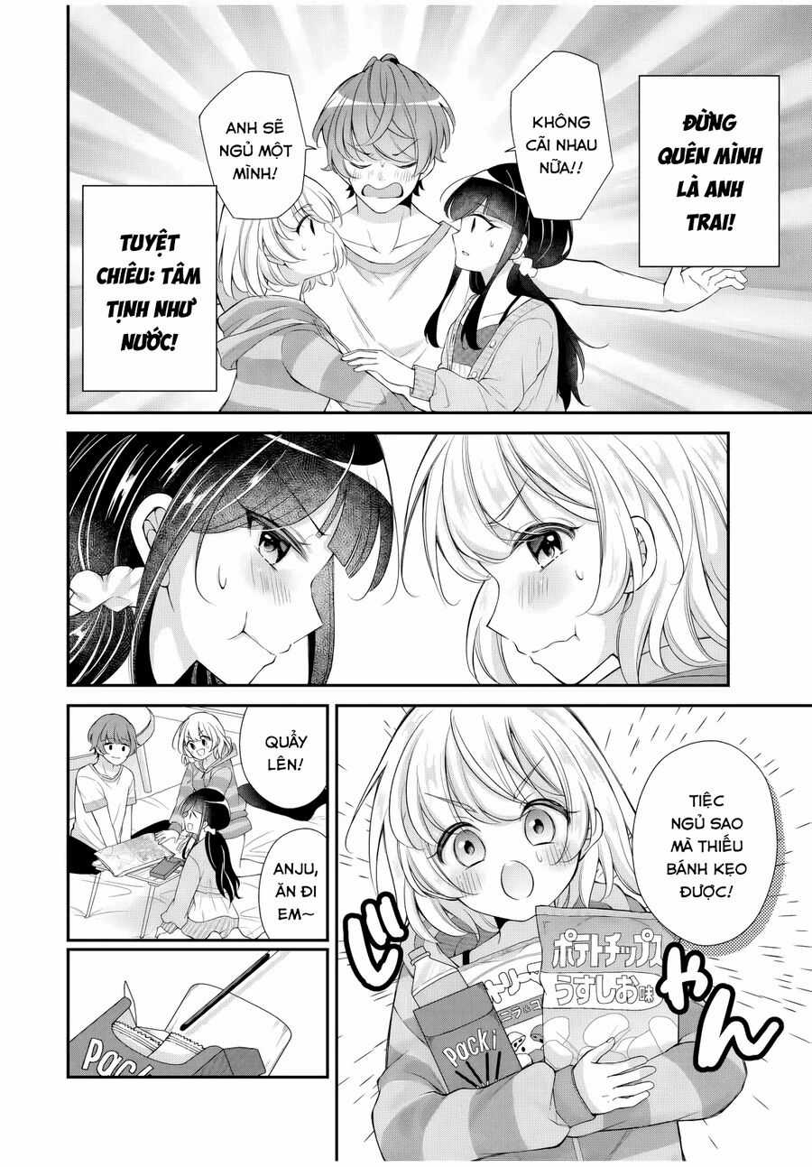 Mối Quan Hệ Này Là Hợp Pháp! Chapter 16 trang 4