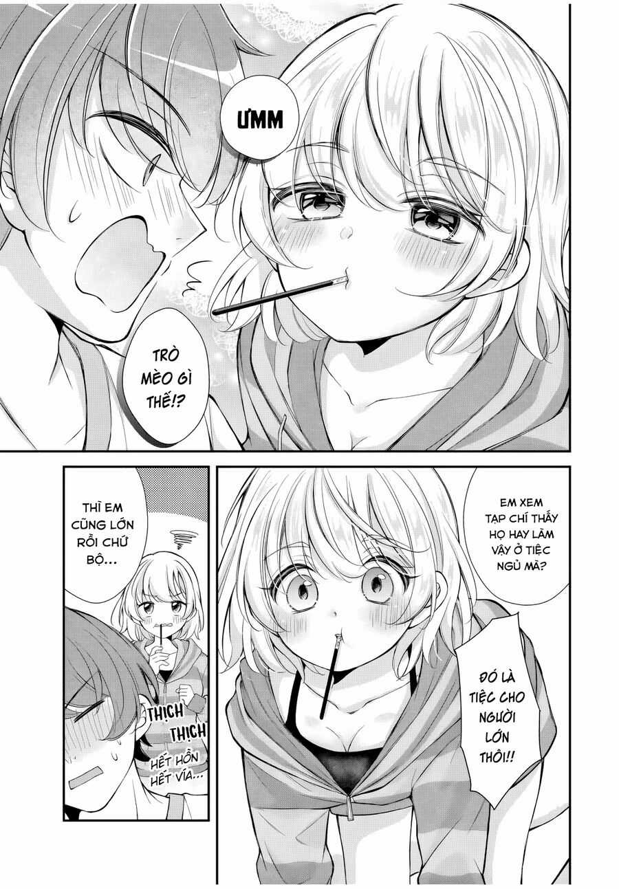 Mối Quan Hệ Này Là Hợp Pháp! Chapter 16 trang 5