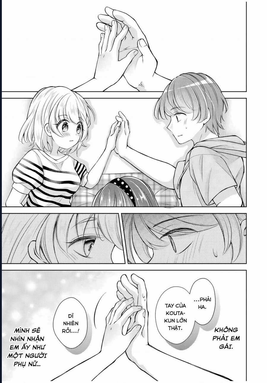 Mối Quan Hệ Này Là Hợp Pháp! Chapter 17 trang 13