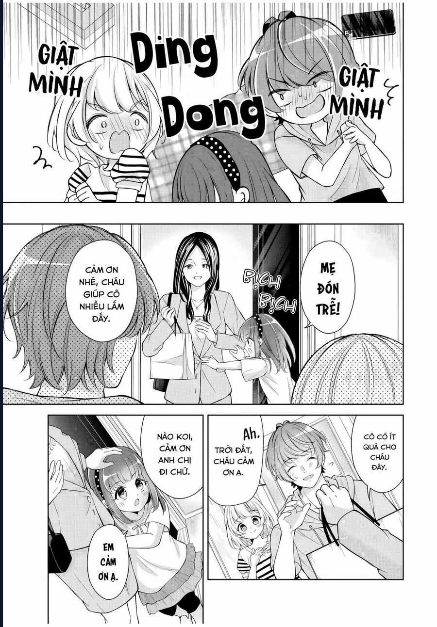 Mối Quan Hệ Này Là Hợp Pháp! Chapter 17 trang 17