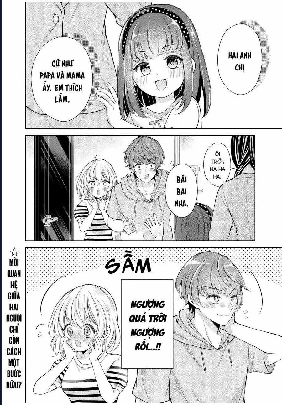 Mối Quan Hệ Này Là Hợp Pháp! Chapter 17 trang 18