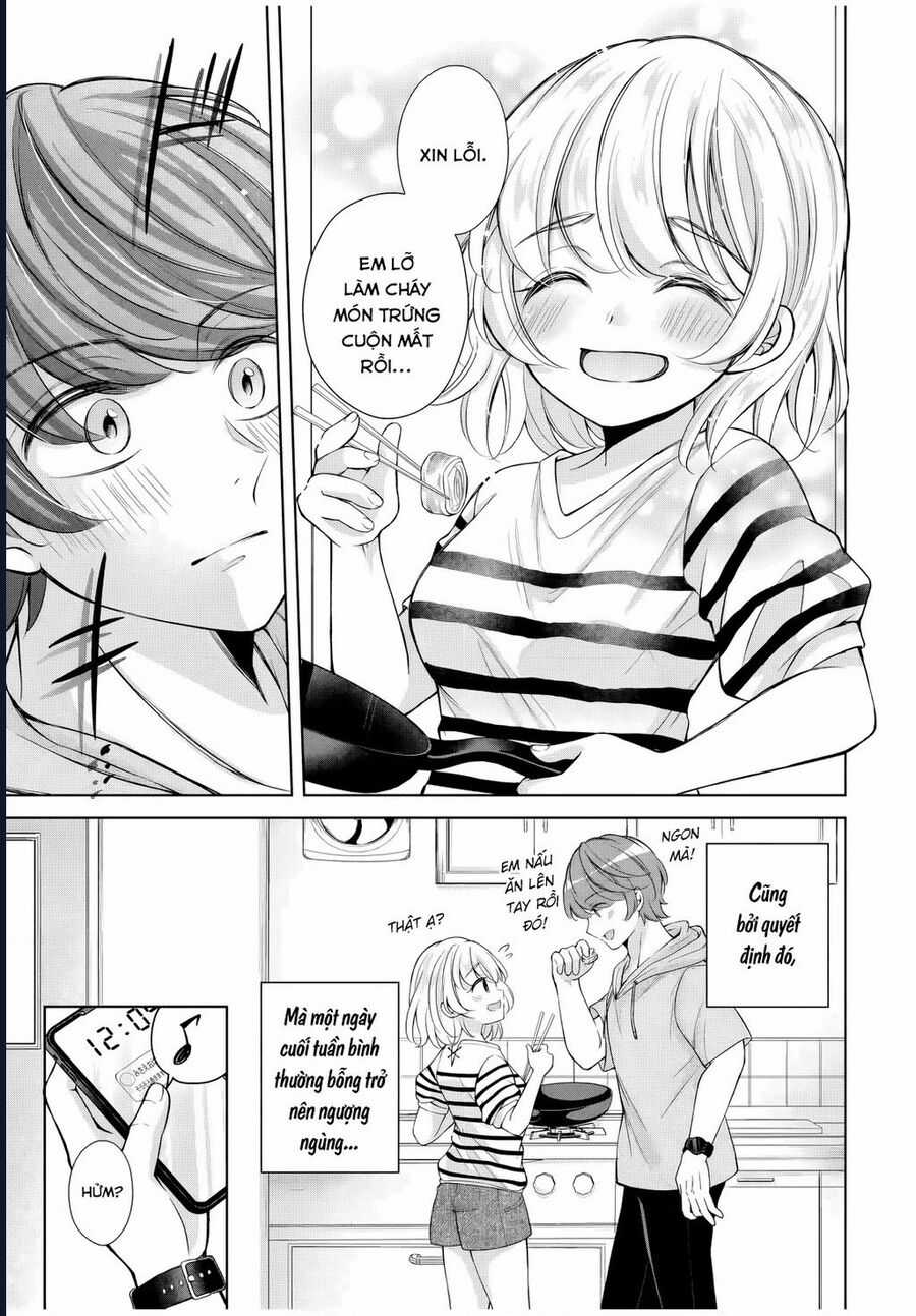 Mối Quan Hệ Này Là Hợp Pháp! Chapter 17 trang 3