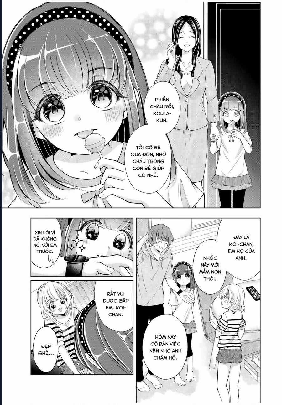 Mối Quan Hệ Này Là Hợp Pháp! Chapter 17 trang 5