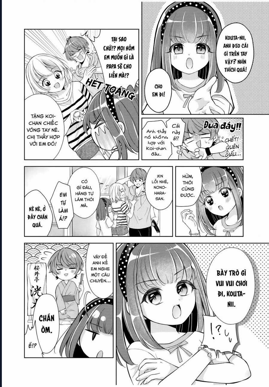 Mối Quan Hệ Này Là Hợp Pháp! Chapter 17 trang 6