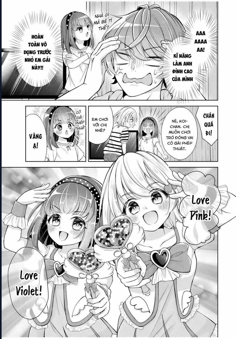 Mối Quan Hệ Này Là Hợp Pháp! Chapter 17 trang 7