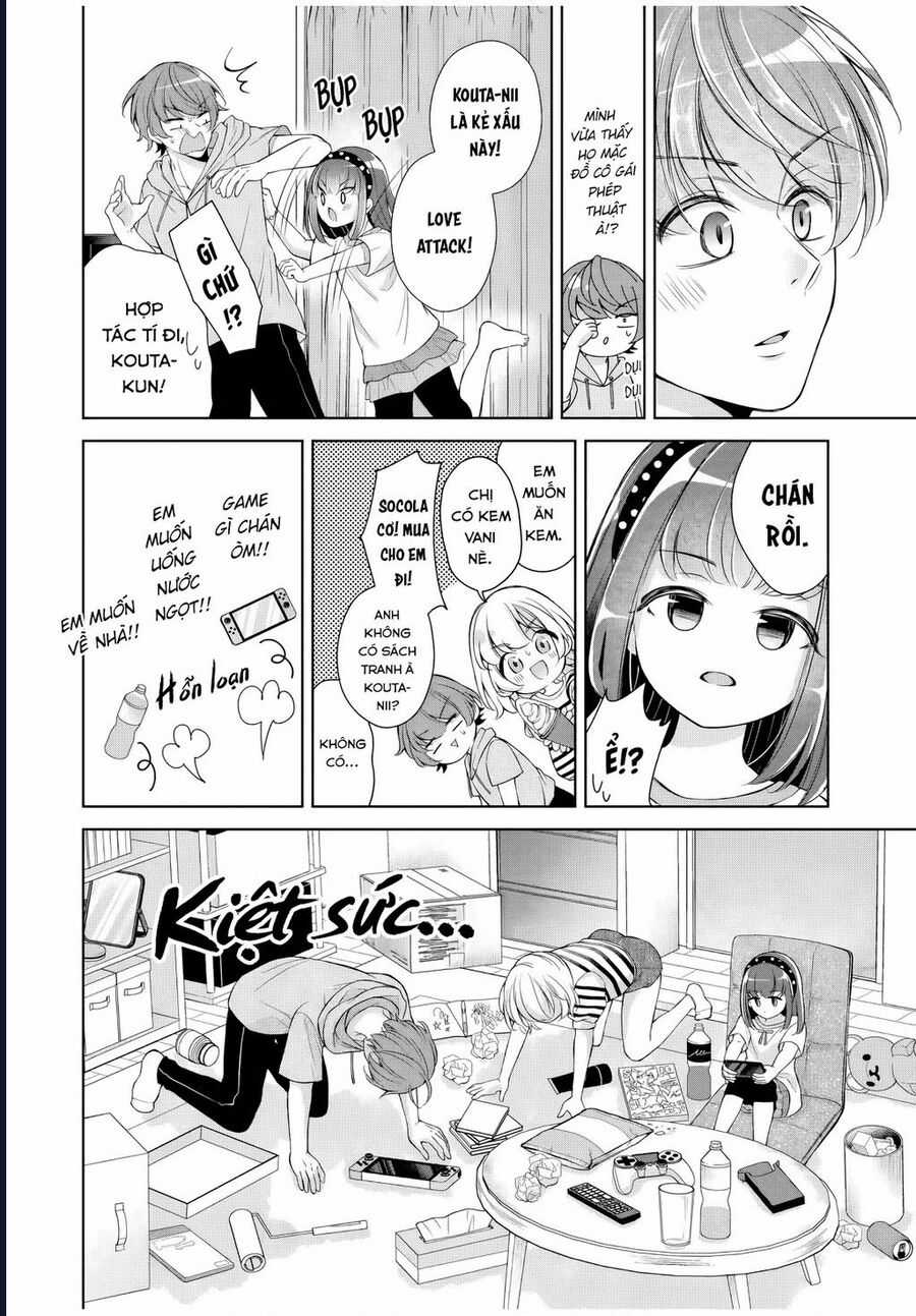 Mối Quan Hệ Này Là Hợp Pháp! Chapter 17 trang 8