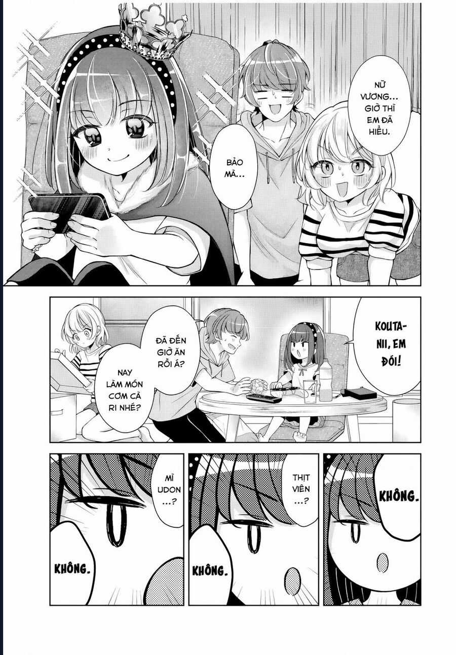 Mối Quan Hệ Này Là Hợp Pháp! Chapter 17 trang 9