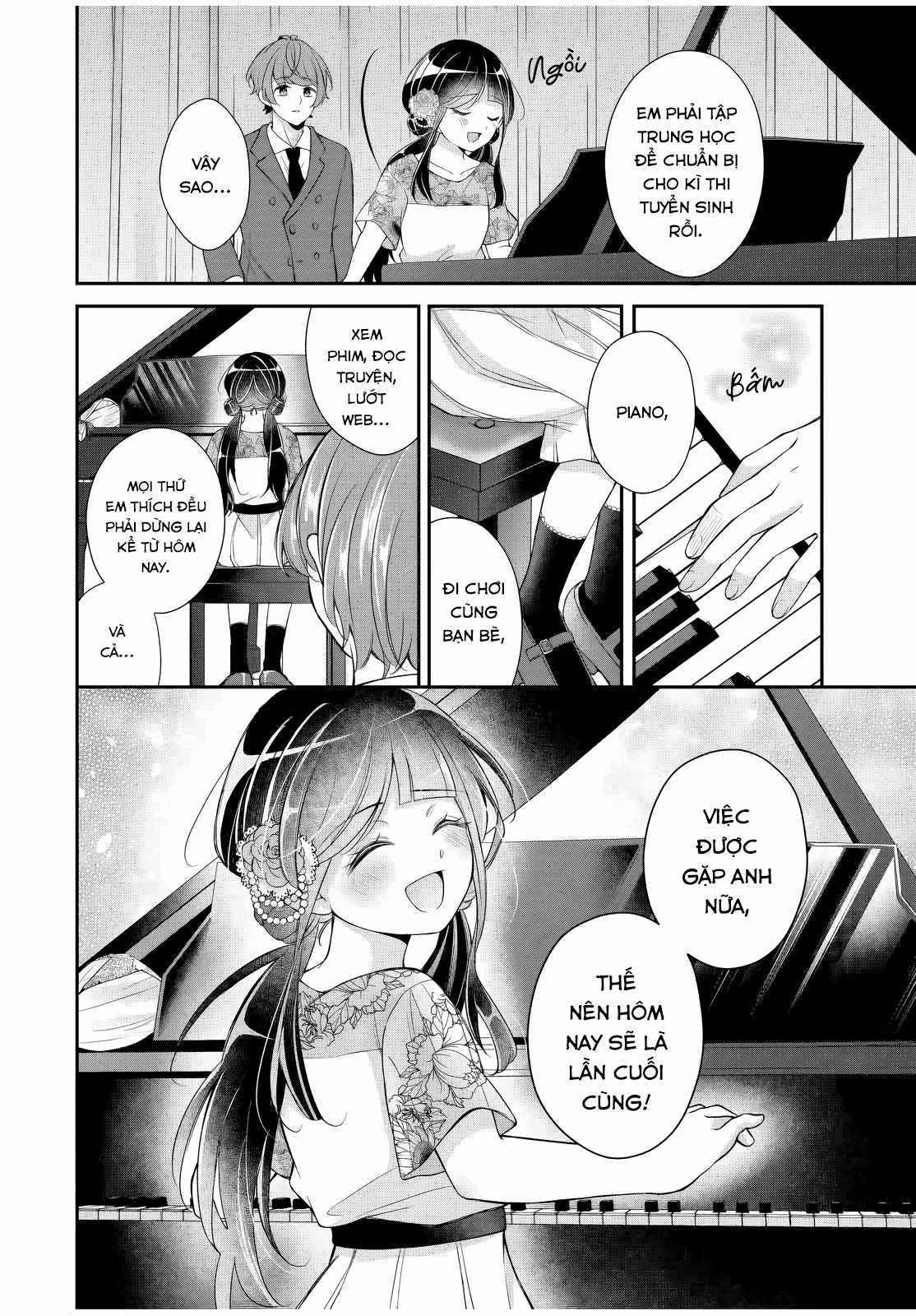 Mối Quan Hệ Này Là Hợp Pháp! Chapter 18 trang 6