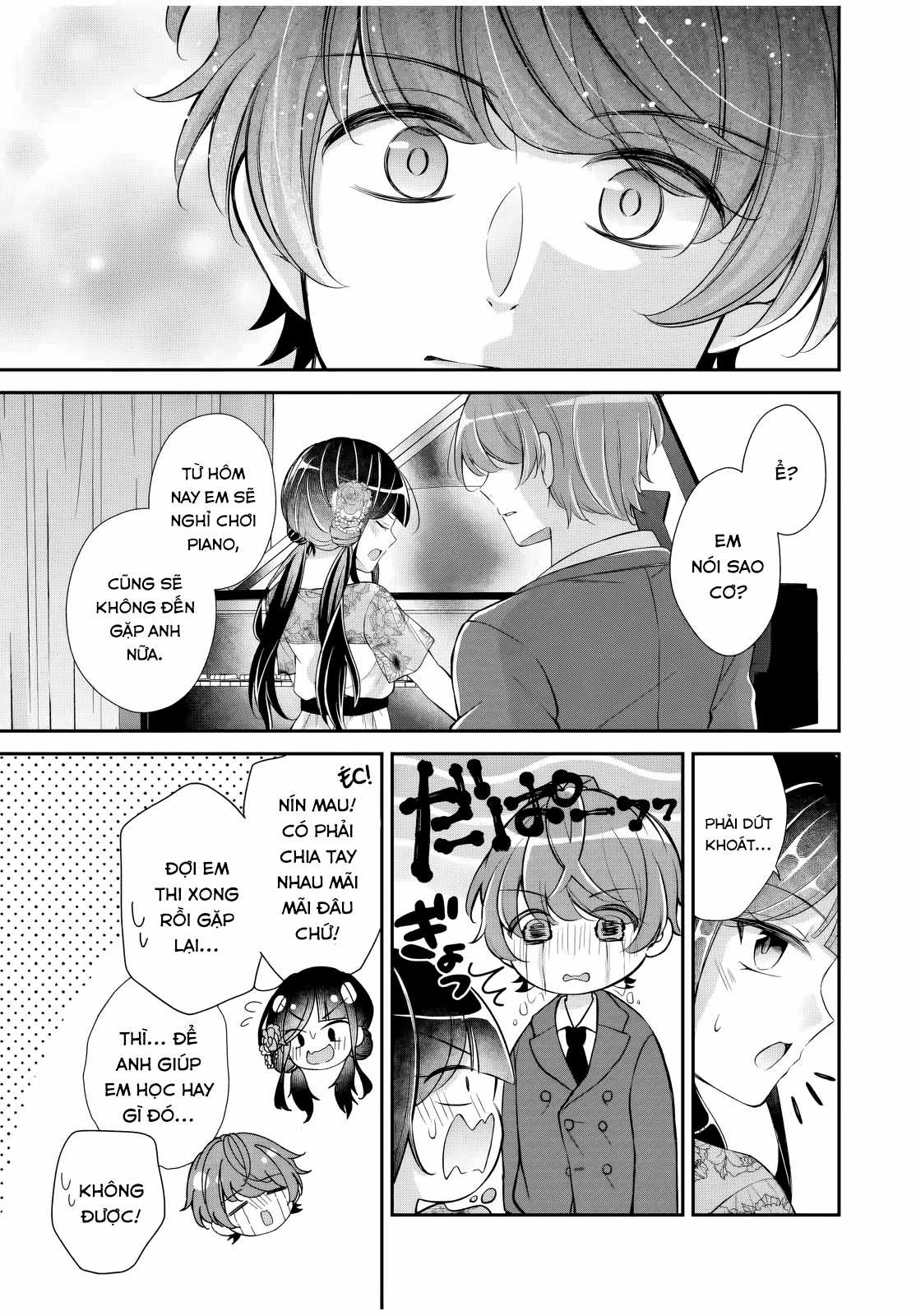 Mối Quan Hệ Này Là Hợp Pháp! Chapter 18 trang 7